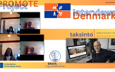 BrainLog Highlights Key Interviews for the Promote Project