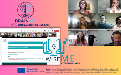 WiseME Online Project Management Meeting in Setember 2024