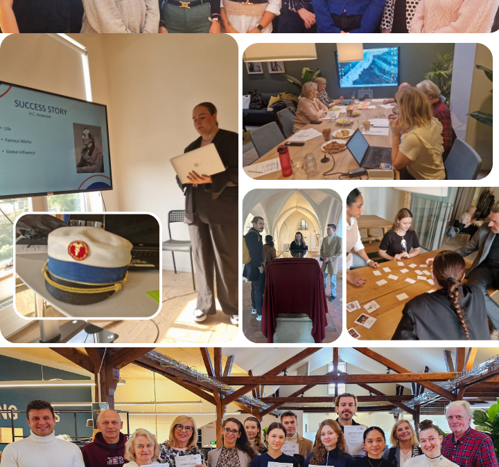 BrainLog hosted the Language opens doors, collaboration makes friendship Workshop in Odense