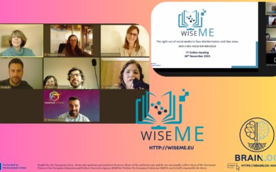 WiseMe Online Project Management Meeting in November, 2024