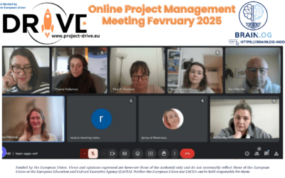 Drive – ADHD Online Project Management Meeting in February 2025!