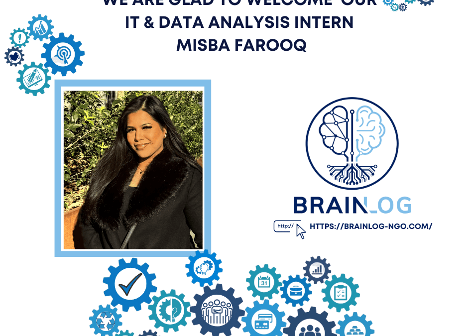 Welcome Misba Farooq to the BrainLog Team! 🎉
