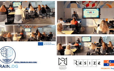A Dynamic Day for BrainLog Team at UCL Erhvervsakademi og Professionshøjskole Odense !