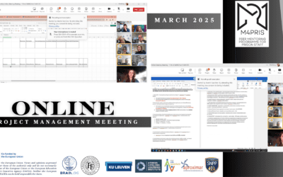 M4Pris Online Project Management Meeting in March 2025