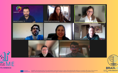 WiseME Online Project Management Meeting in March 2025