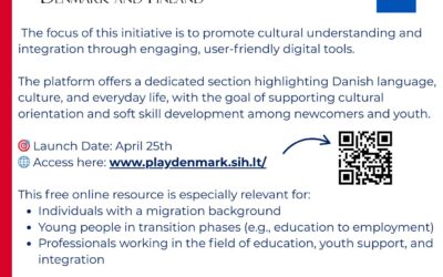 Let’s Get to Know Denmark and Finland – Online Interactive Educational Platform