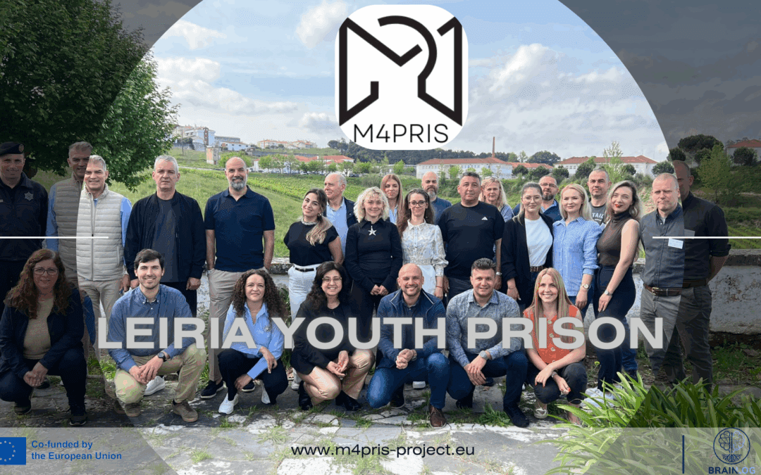 Strengthening Peer Mentoring in European Prisons: BrainLog’s Reflections from the LTTA in Leiria