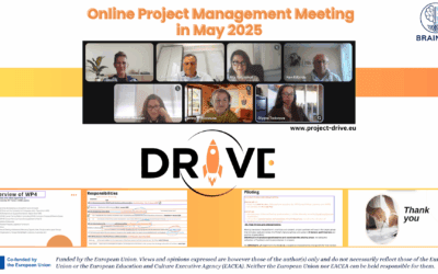 DRIVE Online Project Management Meeting in May, 2025
