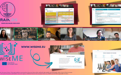 Together with WiseMe Online Project Management Meeting in May 2025