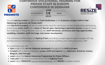 Invitation for the M4Pris Final Conference in Denmark
