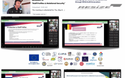 Session #3 of the RESIZE Project: “Staff Profiles and Relational Security”