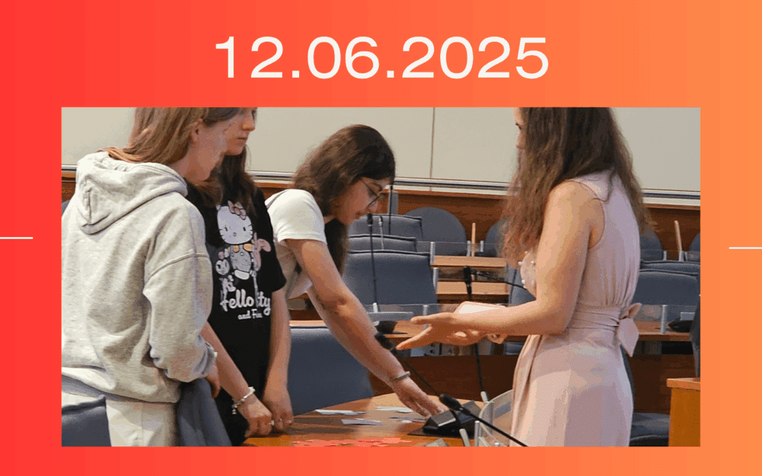 BrainLog at the Final Conference of the OER Project in Vilnius