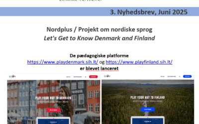 Let’s Get to know Denmark and Finland – Newsletter 3