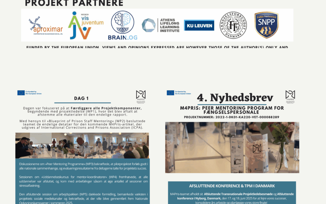 M4Pris Newsletter 4 in EN & DK