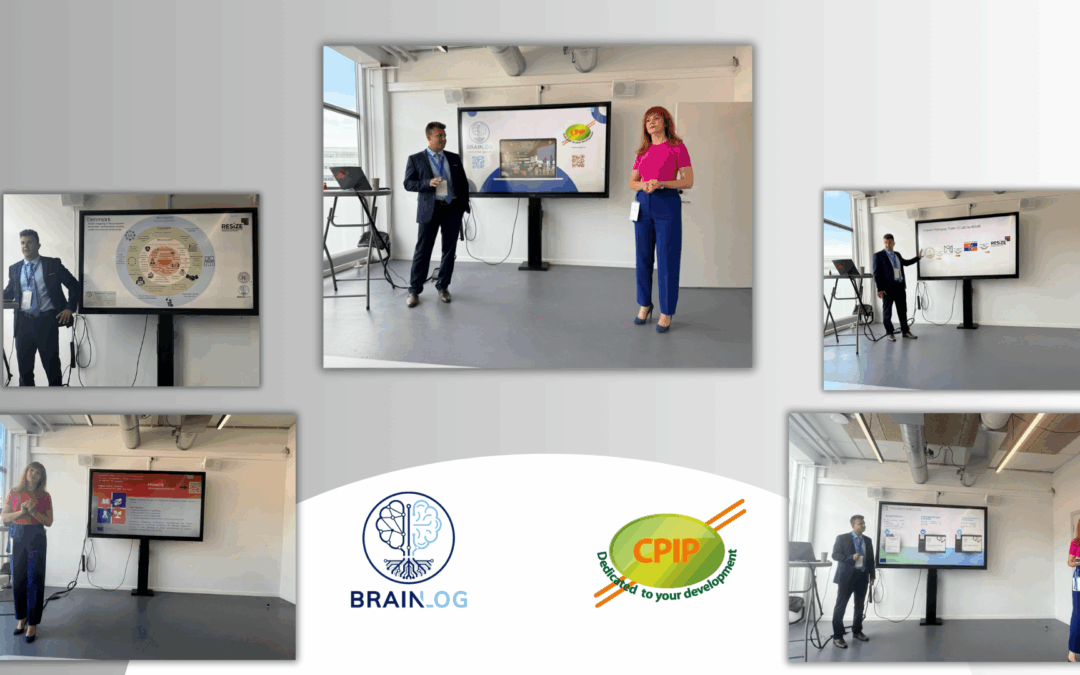 BrainLog at the Fourth Forum on Vocational Excellence in Kolding, Denmark