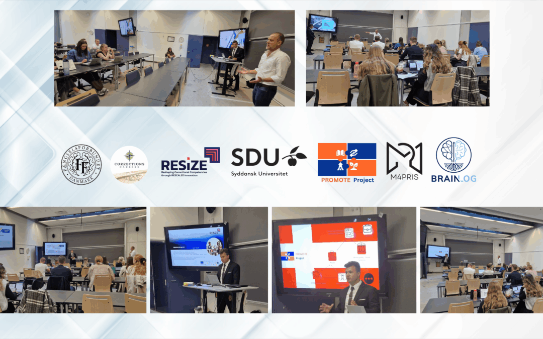 BrainLog and the Danish Prison Officers Union at Syddansk Universitet – University of Southern Denmark, Odense