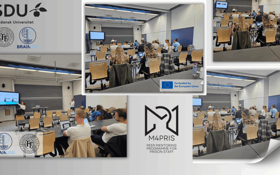Multiplier event at SDU: Exploring Peer Mentoring in Correctional Staff Development (M4Pris)