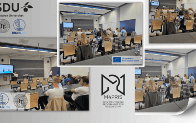 Multiplier event at SDU: Exploring Peer Mentoring in Correctional Staff Development (M4Pris)