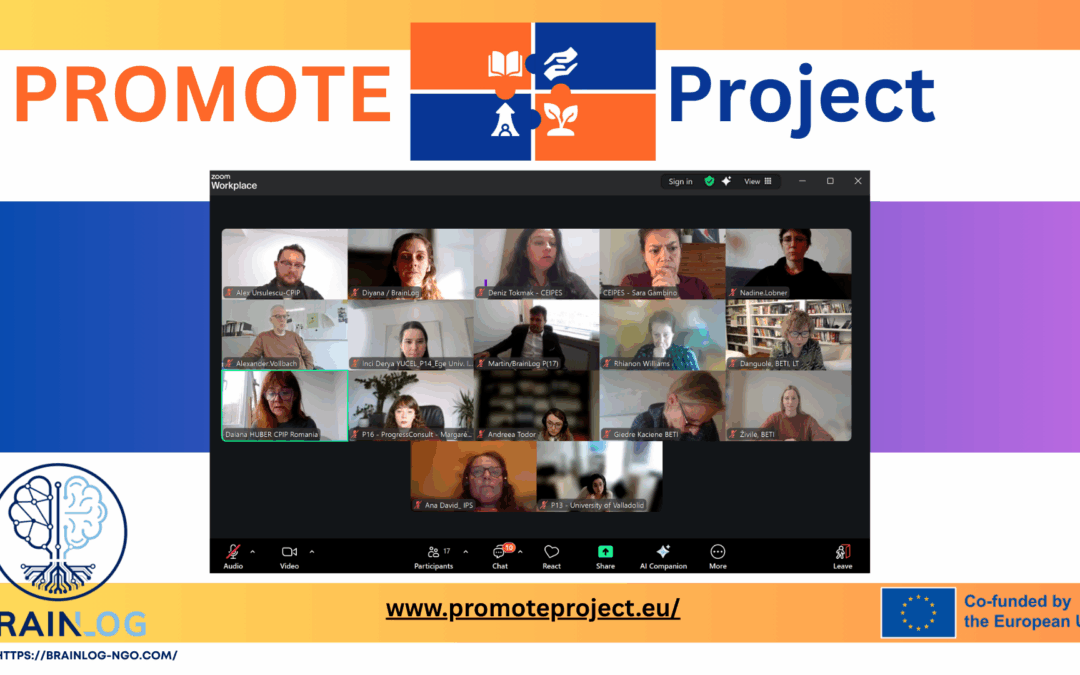 Promote Project Online Meeting in October 2025