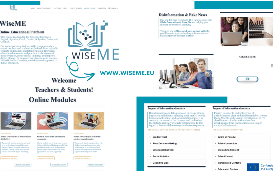The WiseME platform is now available in both English and Danish! 