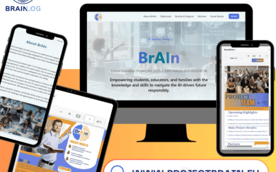 BrAIn Website is LIVE and BrainLog is leading the way in dissemination!