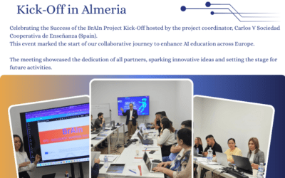 BrAIn – Students First, AI Second newsletter 1 is out!