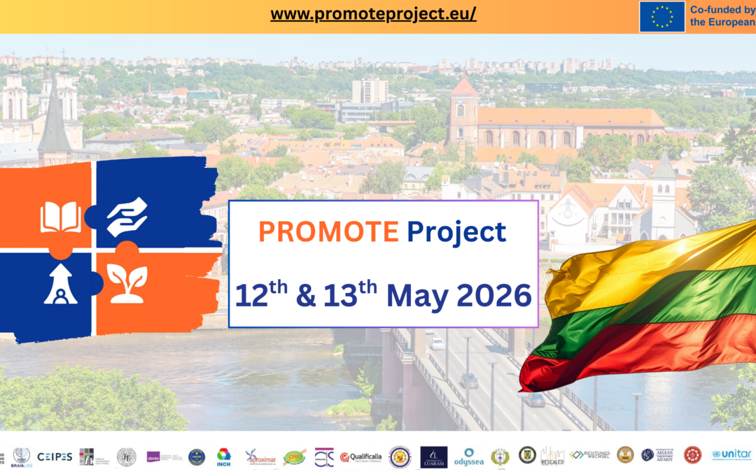PROMOTE Upcoming TPM in Kaunas