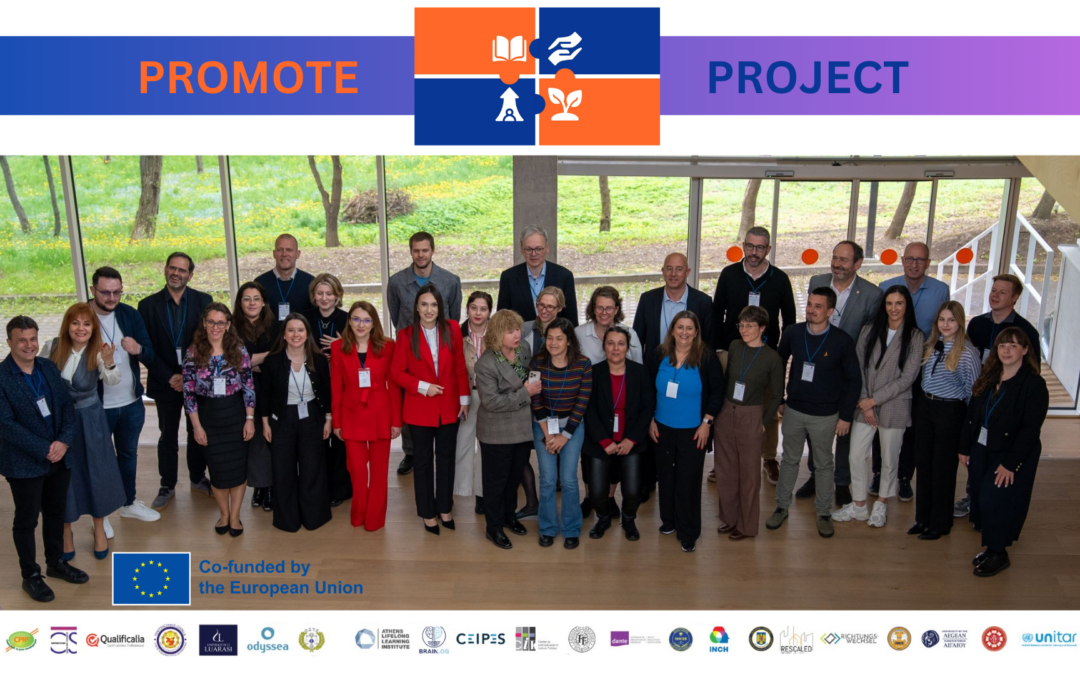 PROMOTE Project 3rd TPM in Kaunas, Lithuania